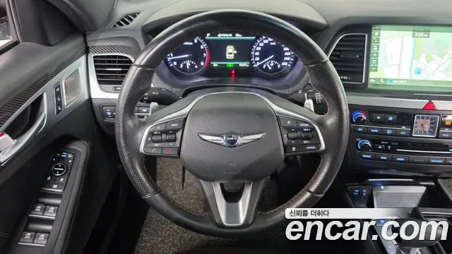 Genesis G80, 2016 — фото 13
