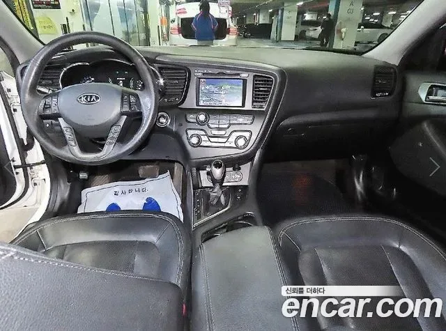 Kia K5 Hybrid, 2012 — фото 10