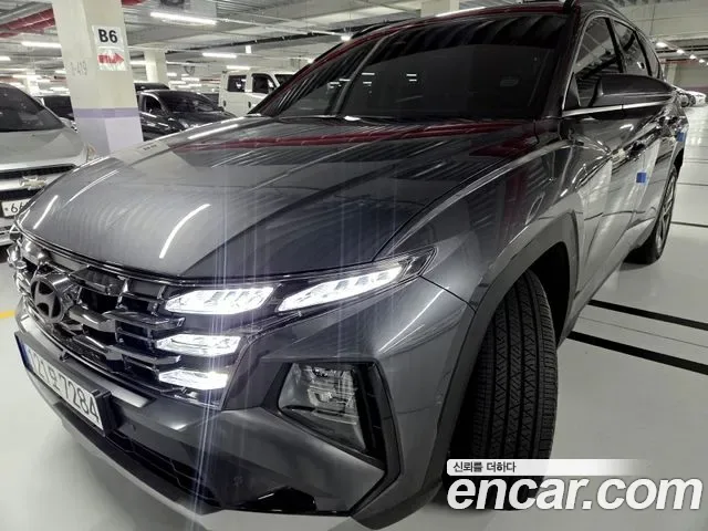 Hyundai Tucson Hybrid (NX4), 2025 — фото 3