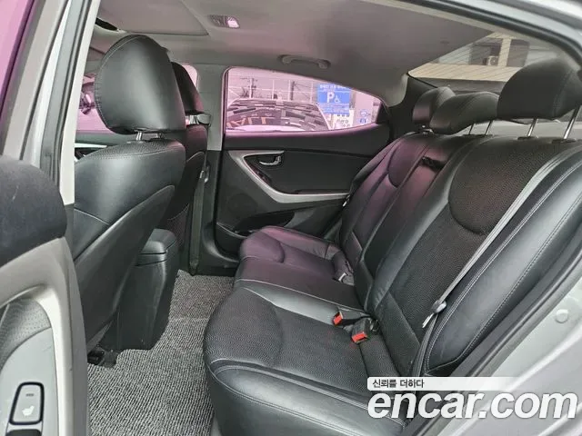 Hyundai Avante MD, 2011 — фото 12