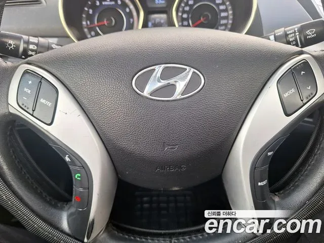Hyundai Avante MD, 2010 — фото 13
