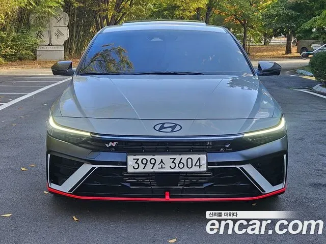 Hyundai Avante CN7