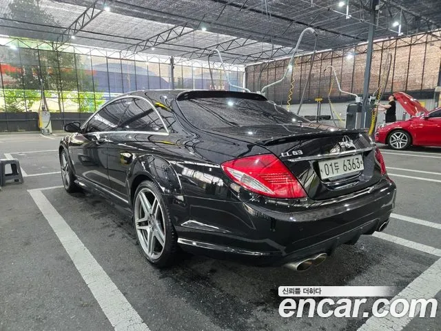Mercedes-Benz Cl-Class C216
