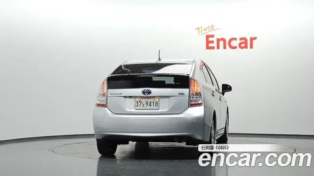 Toyota Prius, 2011 — фото 4