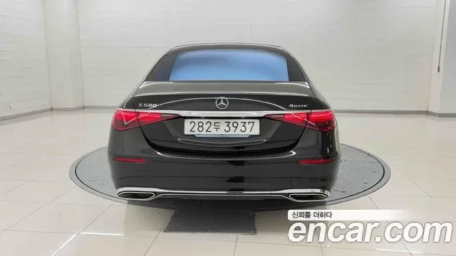 Mercedes-Benz S-Class W223, 2025 — фото 3