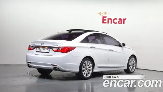 Hyundai Sonata YF Sonata, 2011 — фото 2