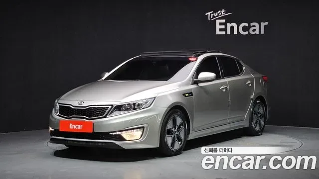 Kia K5 Hybrid