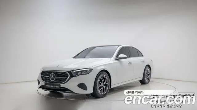 Mercedes-Benz E-Class W214