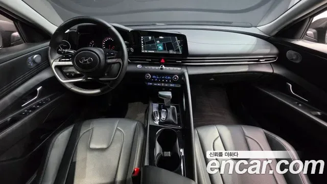 Hyundai Avante CN7, 2022 — фото 4