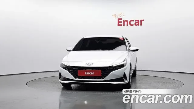 Hyundai Avante CN7, 2022 — фото 3