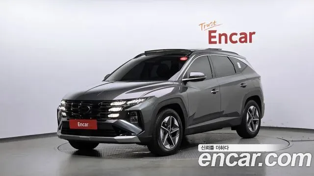 Hyundai Tucson Hybrid (NX4)