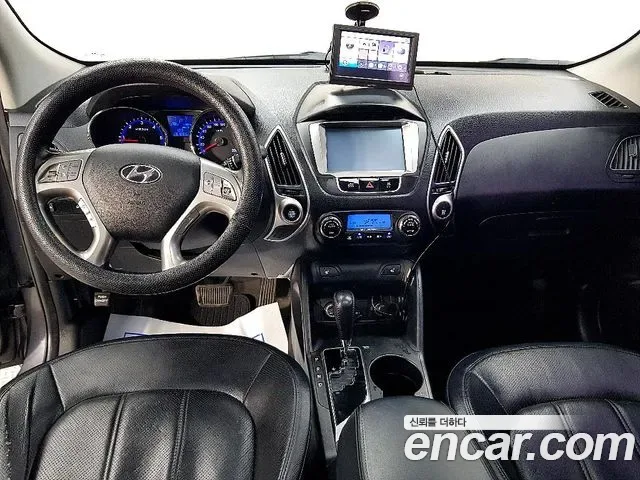 Hyundai Tucson ix, 2011 — фото 5