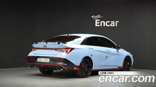 Hyundai Avante CN7, 2025 — фото 2