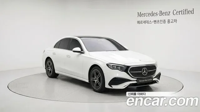 Mercedes-Benz E-Class W214