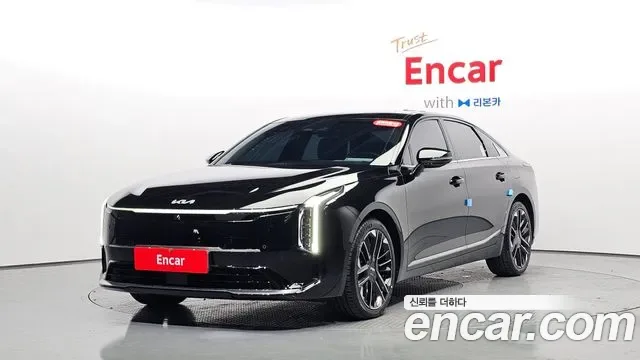 Kia The K8 Hybrid