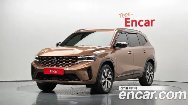 Renault-KoreaSamsung Grand Koleos Grand Colles