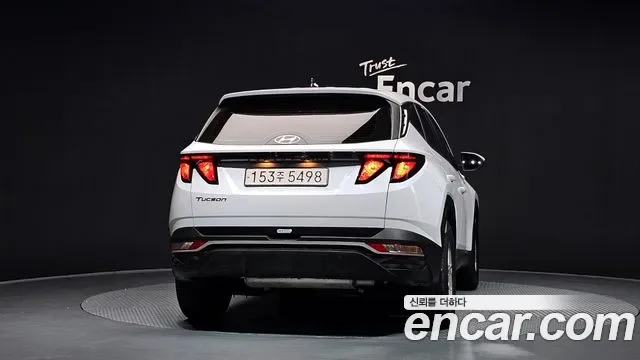 Hyundai Tucson NX4, 2022 — фото 4