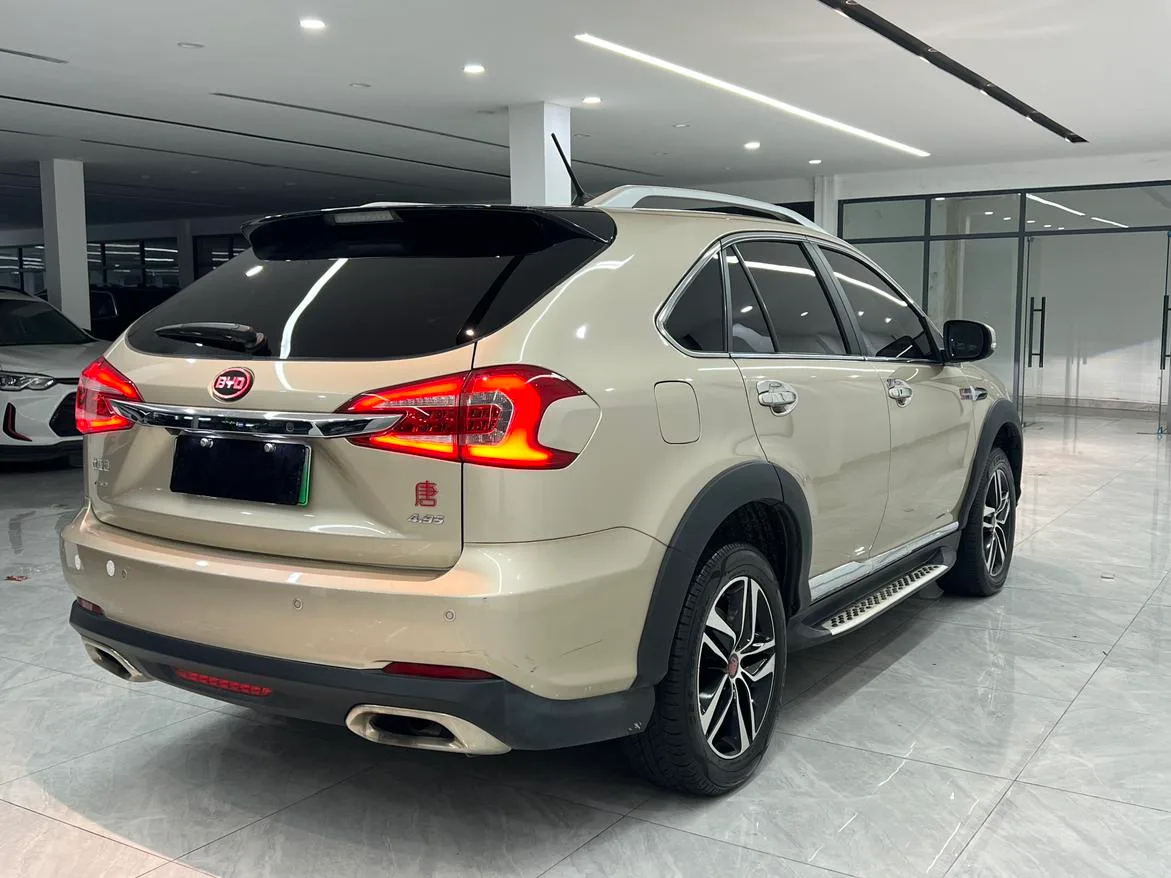 BYD Tang DM, 2015 — фото 13