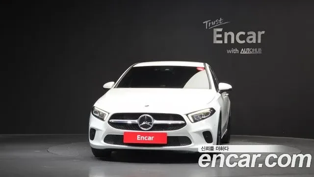 Mercedes-Benz A-Class W177, 2022 — фото 3