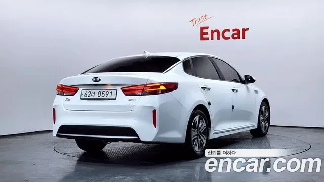 Kia K5 Hybrid, 2016 — фото 2