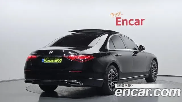 Mercedes-Benz S-Class W223, 2025 — фото 2