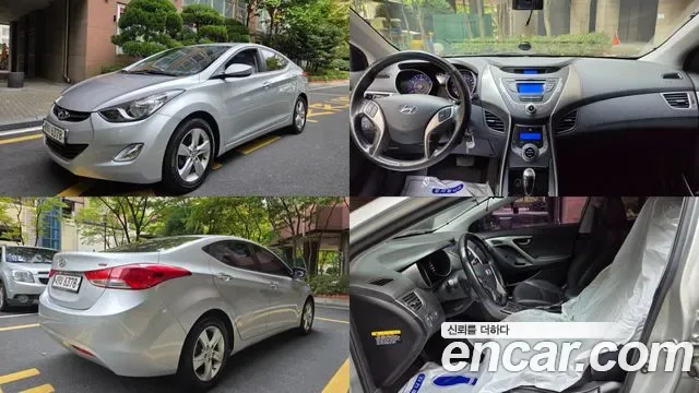 Hyundai Avante MD