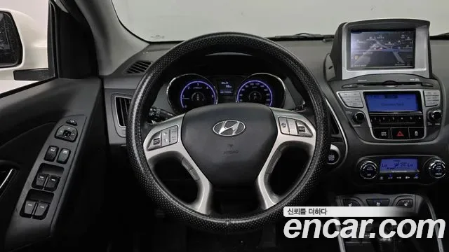 Hyundai Tucson ix, 2011 — фото 13