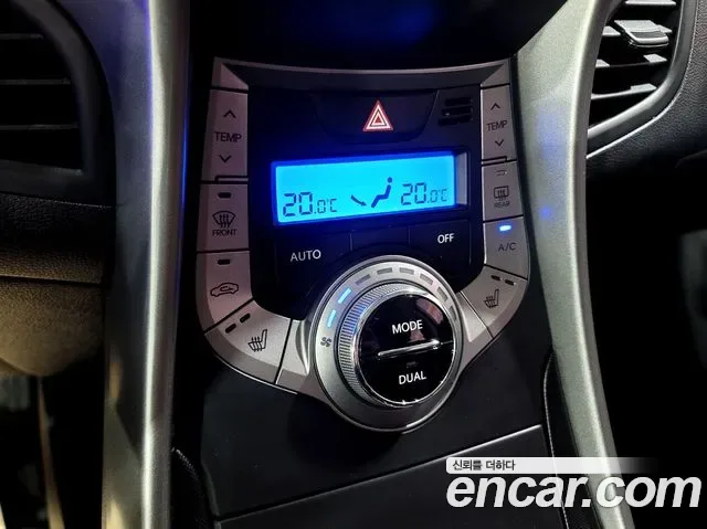 Hyundai Avante MD, 2012 — фото 15