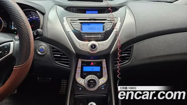 Hyundai Avante MD, 2010 — фото 14