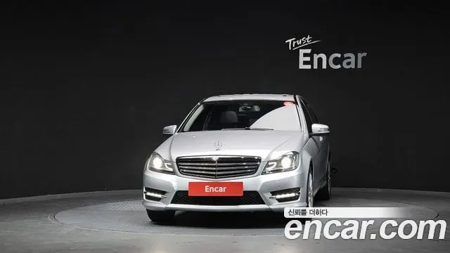Mercedes-Benz C-Class W204, 2013 — фото 3