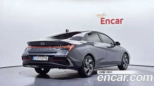 Hyundai Avante CN7, 2026 — фото 2