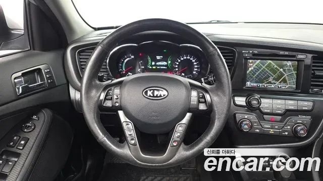 Kia K5 Hybrid, 2011 — фото 13