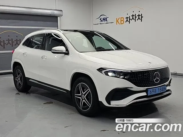Mercedes-Benz Eqa H243, 2025 — фото 4
