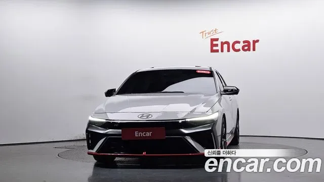 Hyundai Avante CN7, 2025 — фото 3