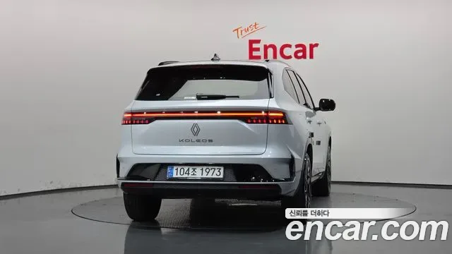 Renault-KoreaSamsung Grand Koleos Grand Colles, 2025 — фото 4