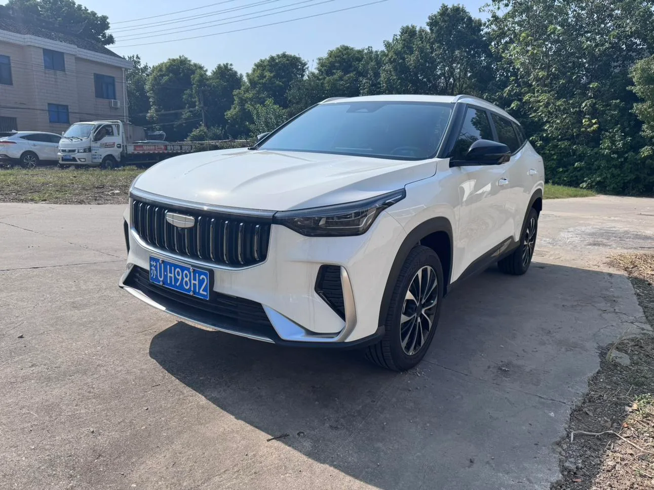 Geely Boyue