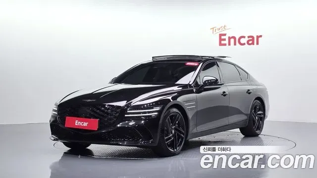 Genesis G80 RG3