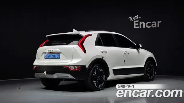 Kia Niro De All New Niro EV, 2022 — фото 2