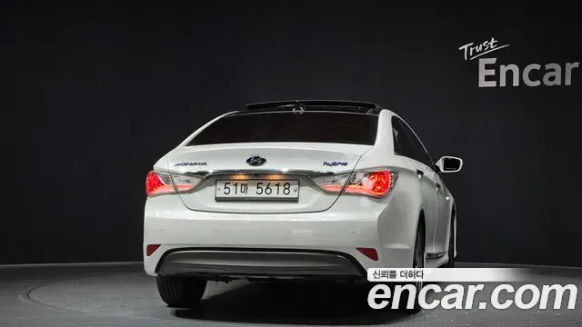 Hyundai Sonata Hybrid, 2011 — фото 4