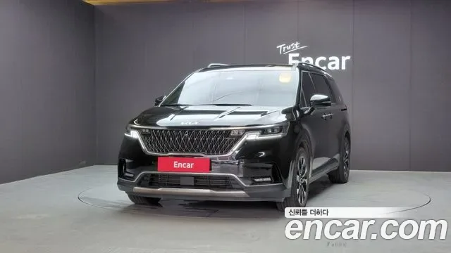 Kia Canival Carnival, 2022 — фото 3