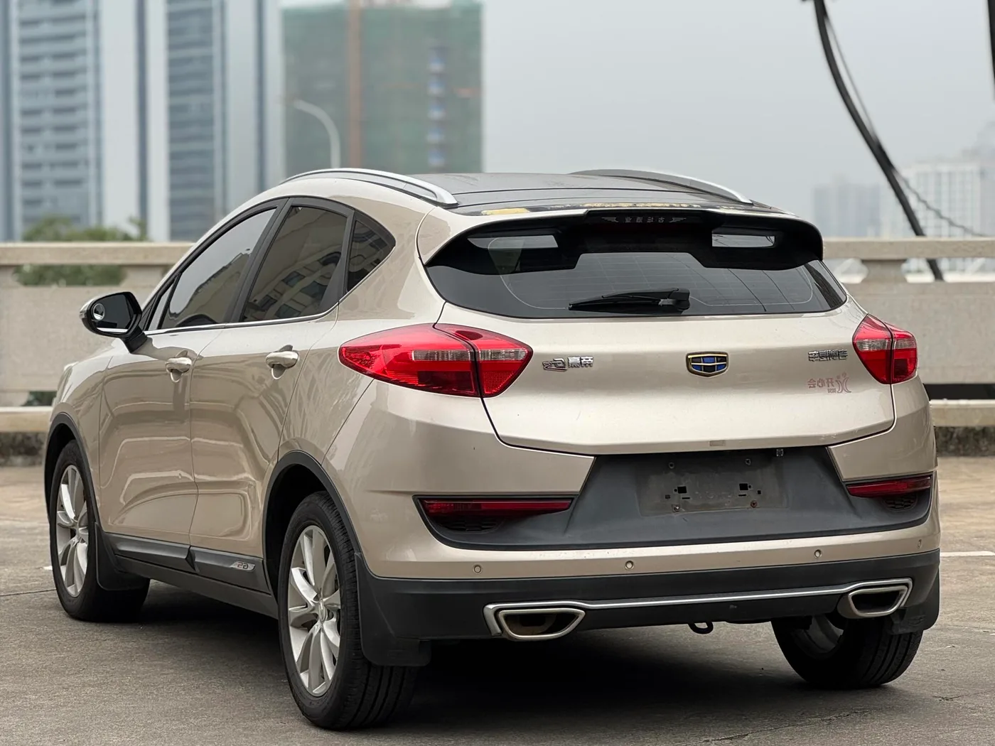 Geely Emgrand GS, 2016 — фото 9