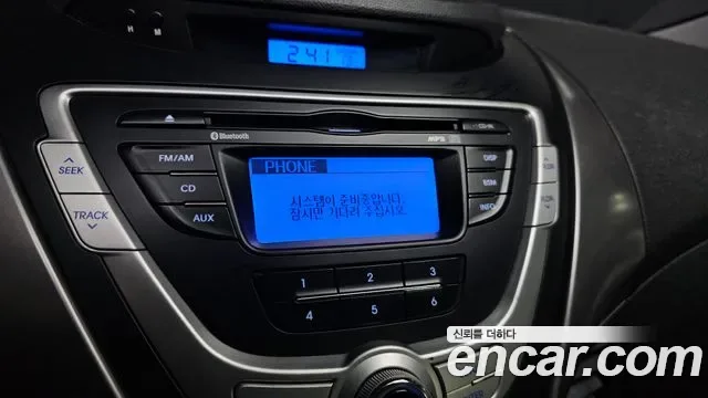 Hyundai Avante MD, 2010 — фото 15