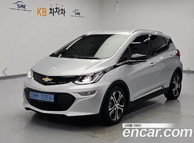 ChevroletGMDaewoo Bolt Ev