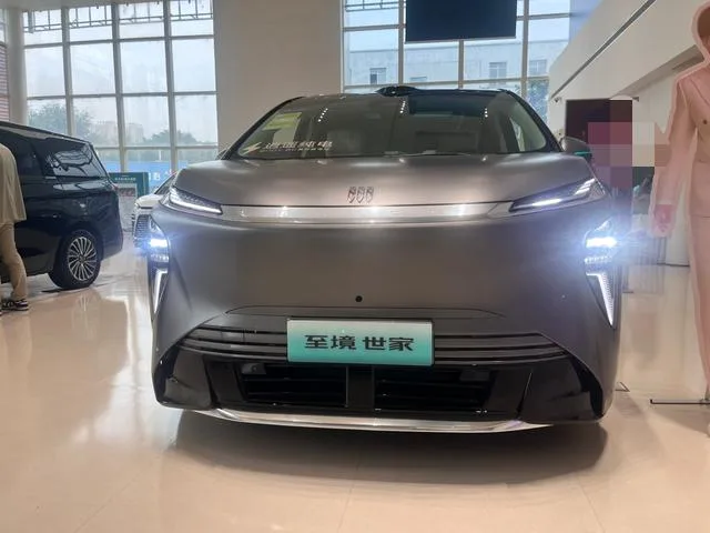Buick Zhijing Shijia pure electric vehicle, 2026 — фото 10