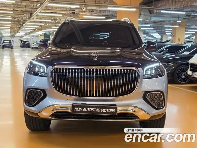 Mercedes-Benz Gls-Class X167, 2026 — фото 3