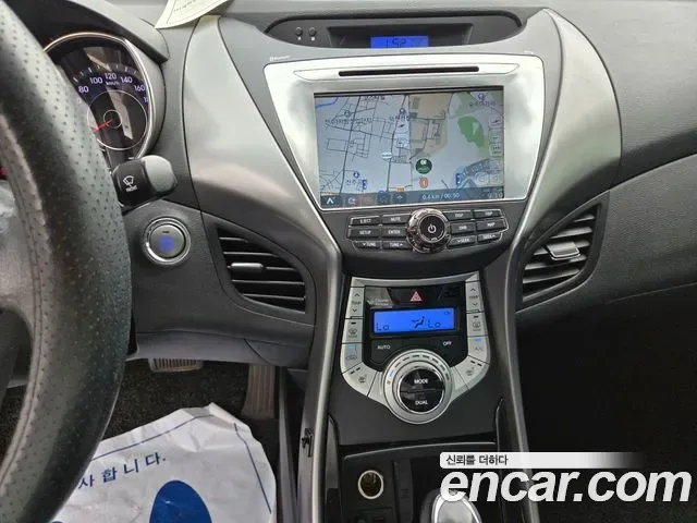 Hyundai Avante MD, 2012 — фото 14