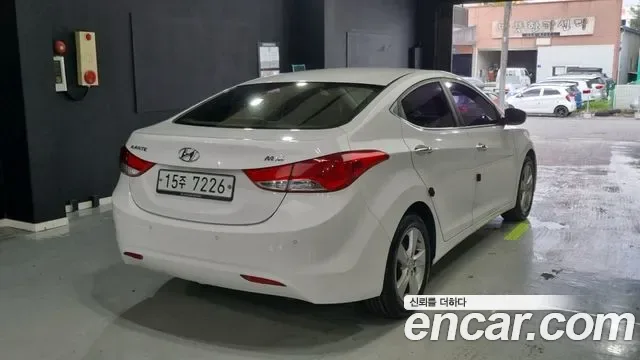 Hyundai Avante MD, 2011 — фото 2