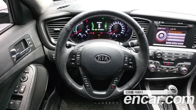 Kia K5 Hybrid, 2011 — фото 13