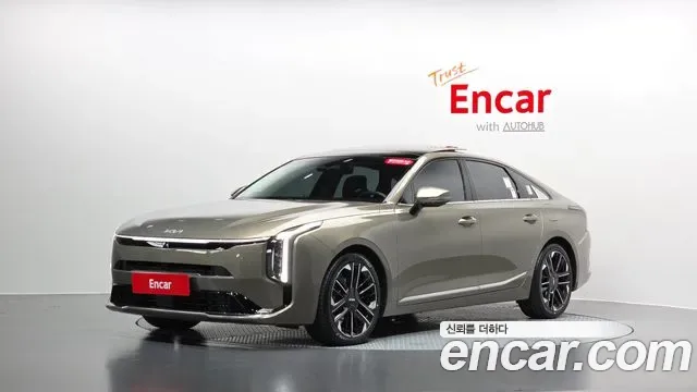 Kia K8 Hybrid