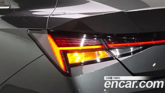Hyundai Avante CN7, 2022 — фото 23